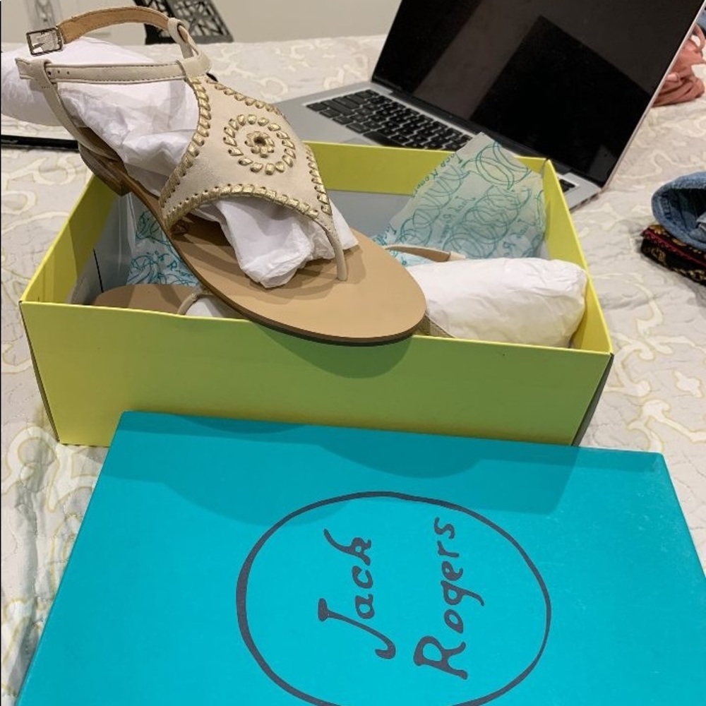 Jack Rogers sandals
